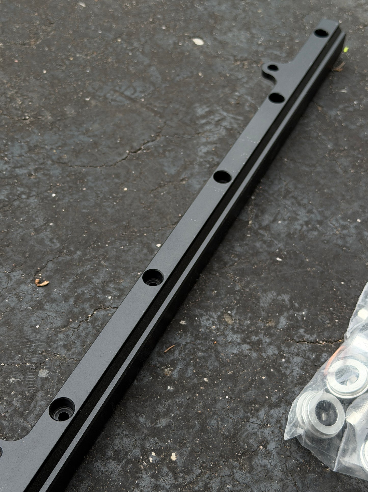 RB25DET Top Feed Fuel Rail