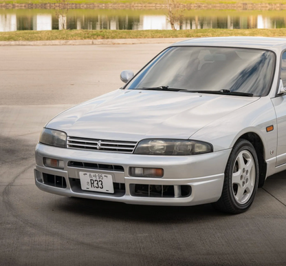 R33 GTS-T Type M Bumper Lights
